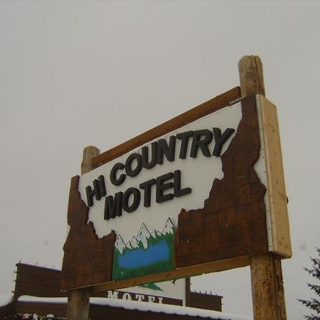 High Country Motel Bellevue Exteriör bild