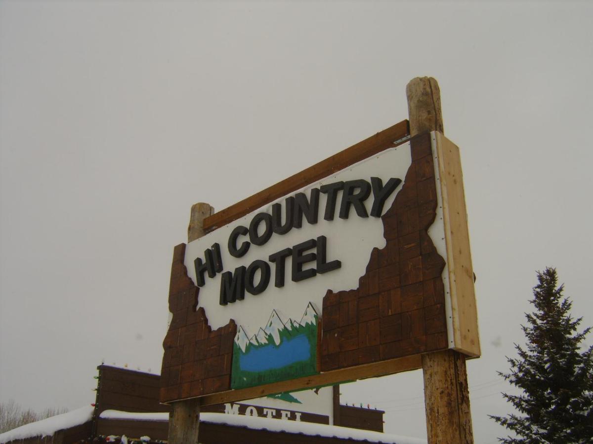 High Country Motel Bellevue Exteriör bild