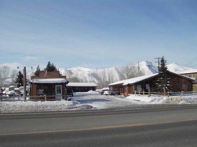 High Country Motel Bellevue Exteriör bild