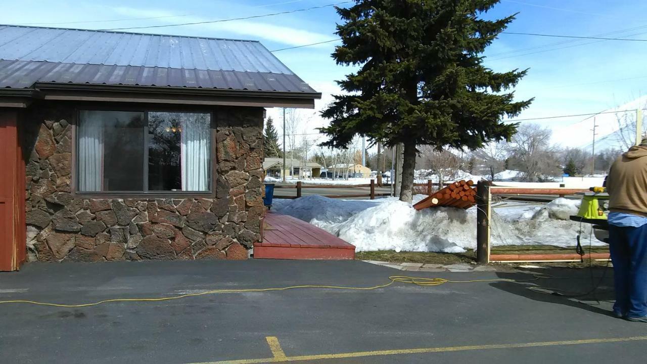 High Country Motel Bellevue Exteriör bild